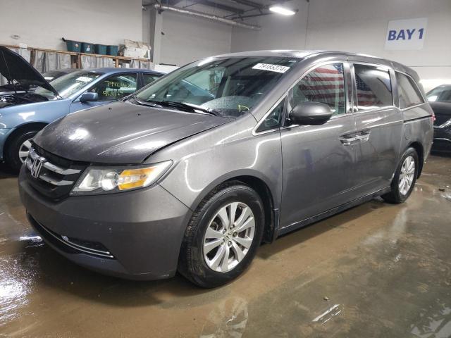 HONDA ODYSSEY EX 2015 with VIN 5FNRL5H66FB010367 - Photo from auction