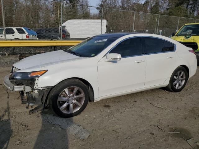 ACURA TL TECH 2013 with VIN 19UUA8F58DA009837 - Photo from auction