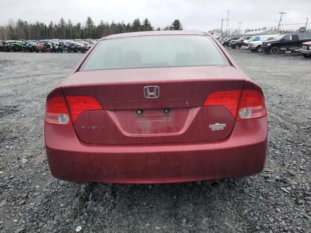 Photo 6 from auction – 2007 HONDA CIVIC DX with VIN 2HGFA16257H030334