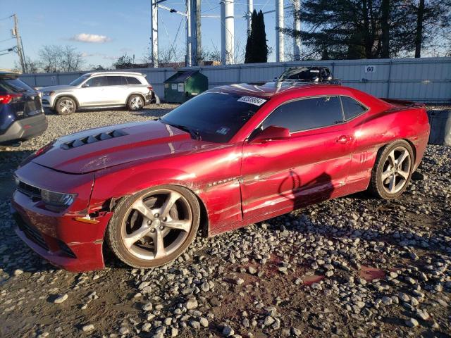 CHEVROLET CAMARO 2SS 2014 with VIN 2G1FT1EW4E9310520 - Photo from auction
