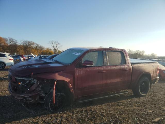 Photo 1 from auction – 2019 RAM 1500 LARAM with VIN 1C6SRFJT1KN698321