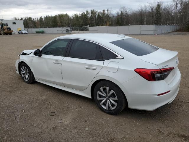 Photo 2 from auction – 2023 HONDA CIVIC LX with VIN 2HGFE2F25PH107343