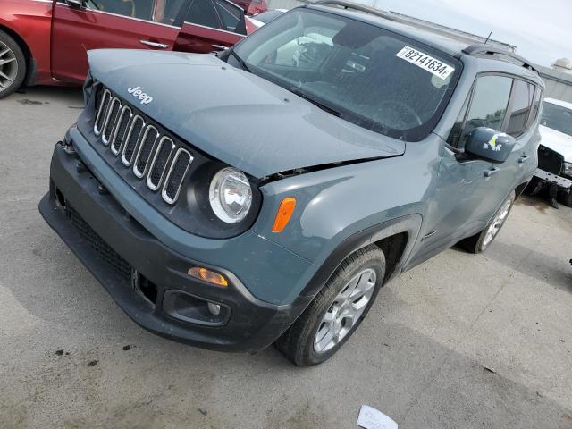 JEEP RENEGADE L 2018 with VIN ZACCJABB0JPH08596 - Photo from auction