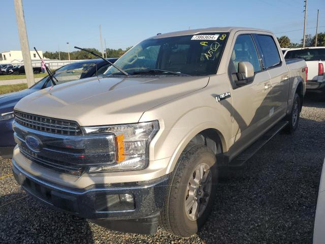 Photo 1 from auction – 2018 FORD F150 SUPER with VIN 1FTEW1E59JKC24663