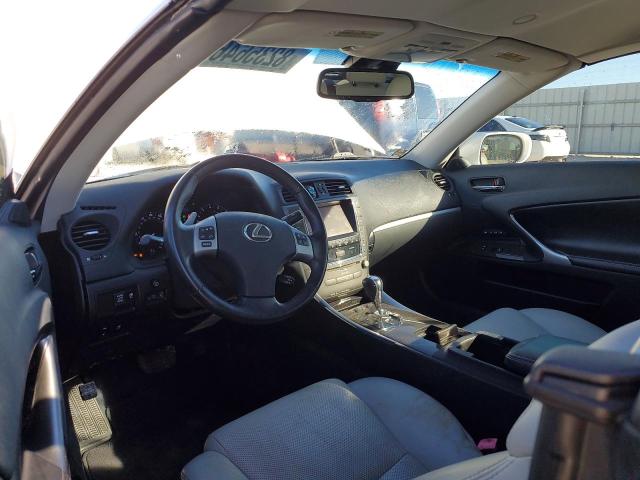 Photo 8 from auction – 2013 LEXUS IS 250 with VIN JTHFF2C24D2527923