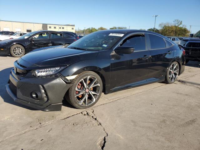 HONDA CIVIC SI 2019 with VIN 2HGFC1E58KH700053 - Photo from auction