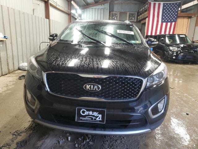Photo 5 from auction – 2016 KIA SORENTO EX with VIN 5XYPHDA58GG077986