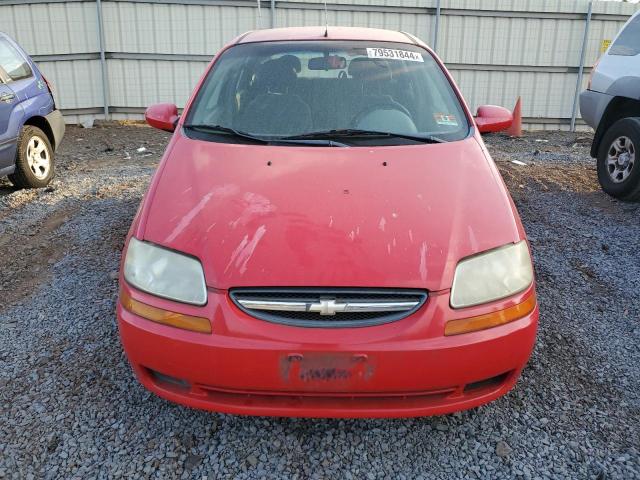 Photo 5 from auction – 2004 CHEVROLET AVEO with VIN KL1TD62694B275373