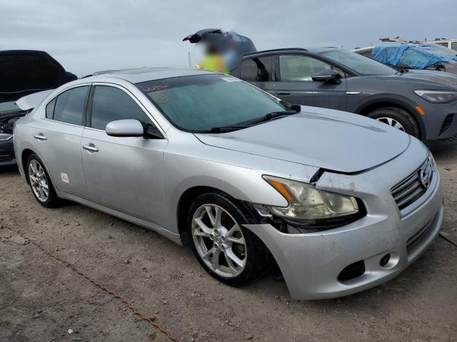 Photo 4 from auction – 2014 NISSAN MAXIMA S with VIN 1N4AA5AP5EC498637