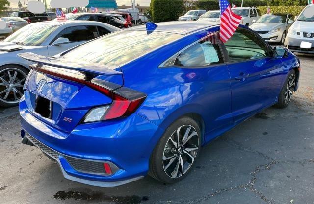 Photo 4 from auction – 2017 HONDA CIVIC SI with VIN 2HGFC3A55HH755201
