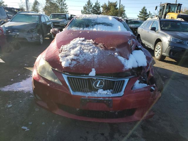 Photo 5 from auction – 2010 LEXUS IS 250 with VIN JTHCF5C21A5040743