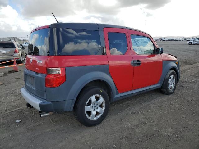 Photo 3 from auction – 2005 HONDA ELEMENT EX with VIN 5J6YH18645L014395