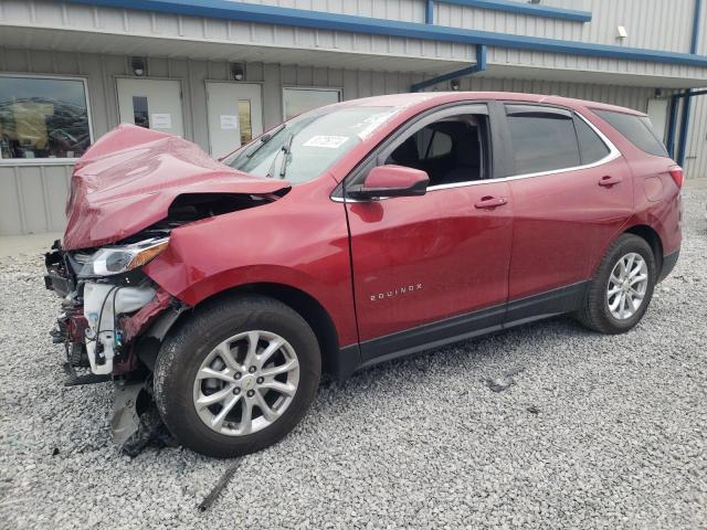 CHEVROLET EQUINOX LT 2021 with VIN 2GNAXKEV3M6131671 - Photo from auction
