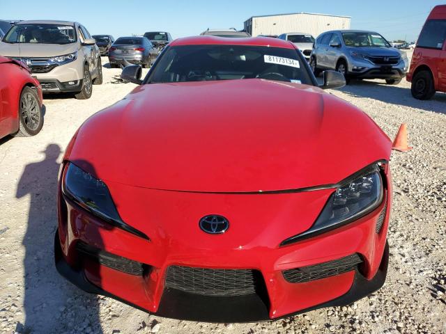 Photo 5 from auction – 2022 TOYOTA SUPRA BASE with VIN WZ1DB0C09NW053020