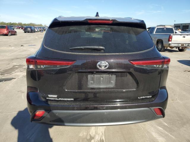 Photo 6 from auction – 2020 TOYOTA HIGHLANDER with VIN 5TDYZRAHXLS026009