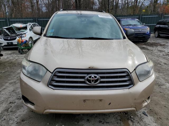 Photo 5 from auction – 2010 TOYOTA HIGHLANDER with VIN 5TDBK3EH9AS004517