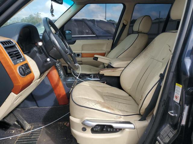 Photo 7 from auction – 2007 LAND ROVER RANGE ROVE with VIN SALME15427A252771