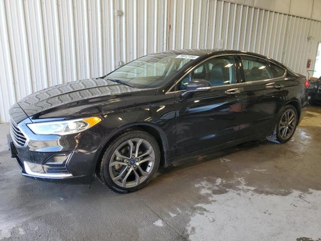 FORD FUSION SEL 2019 with VIN 3FA6P0CD4KR225941 - Photo from auction