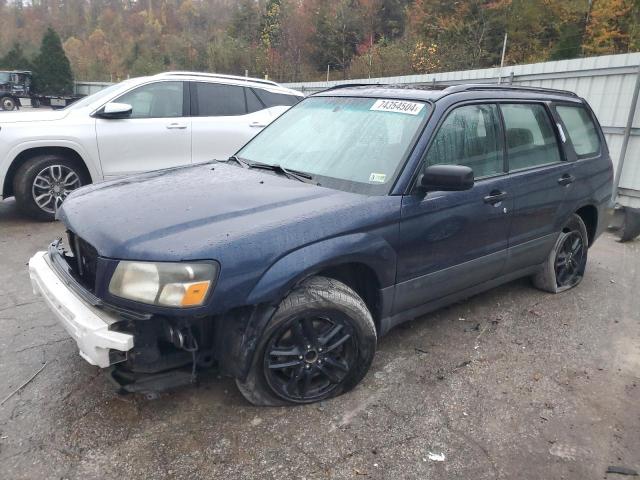 SUBARU FORESTER 2 2005 with VIN JF1SG63635H739305 - Photo from auction