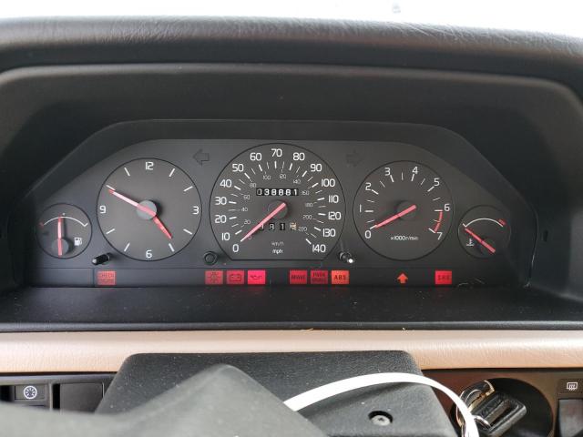 Photo 9 from auction – 1995 VOLVO 940 with VIN YV1JS8318S1193362