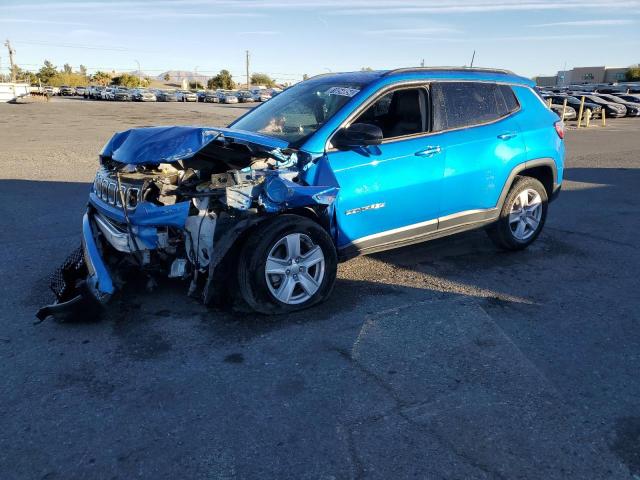 JEEP COMPASS LA 2022 with VIN 3C4NJDBB4NT232393 - Photo from auction
