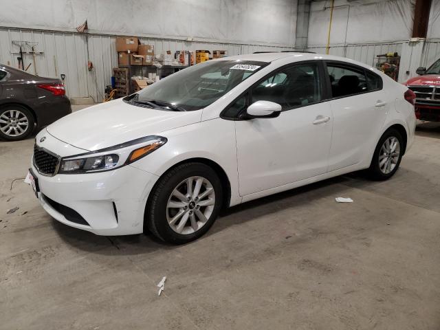 KIA FORTE LX 2017 with VIN 3KPFL4A74HE132427 - Photo from auction