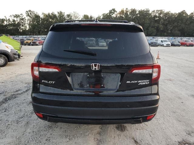 Photo 6 from auction – 2022 HONDA PILOT BLAC with VIN 5FNYF6H7XNB004667