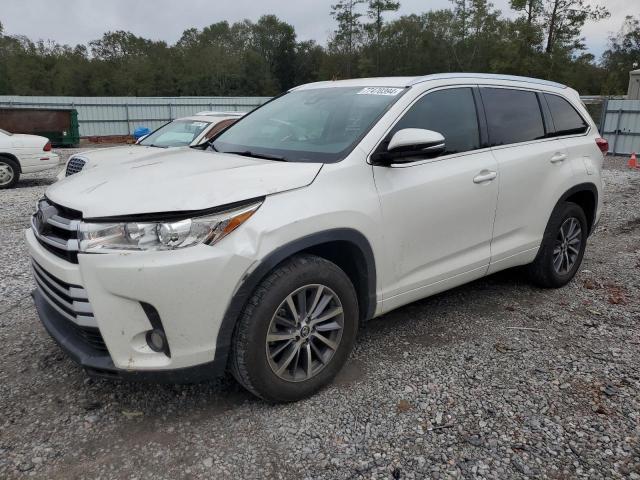 TOYOTA HIGHLANDER 2018 with VIN 5TDKZRFH1JS549267 - Photo from auction