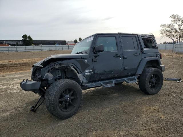 Photo 1 from auction – 2016 JEEP WRANGLER U with VIN 1C4BJWDG0GL186163