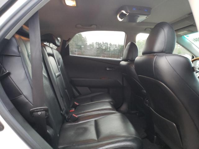 Photo 11 from auction – 2010 LEXUS RX 350 with VIN 2T2BK1BA5AC056968