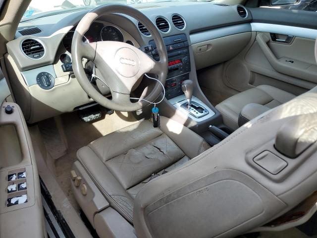 Photo 8 from auction – 2005 AUDI A4 S-LINE with VIN WAUBC48H15K020283