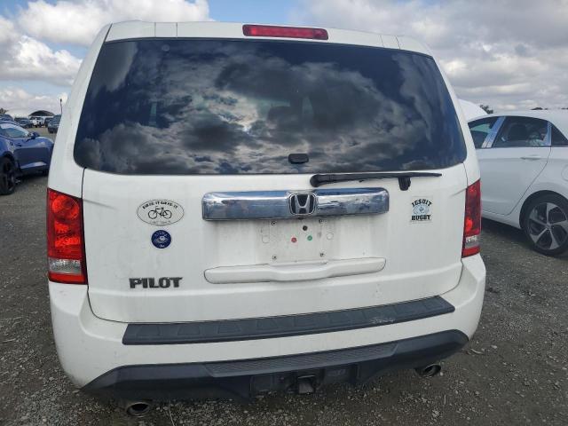 Photo 6 from auction – 2014 HONDA PILOT EXL with VIN 5FNYF3H55EB025701