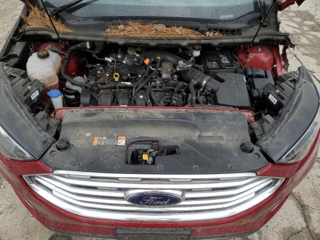 Photo 12 from auction – 2019 FORD EDGE SEL with VIN 2FMPK3J97KBC17694