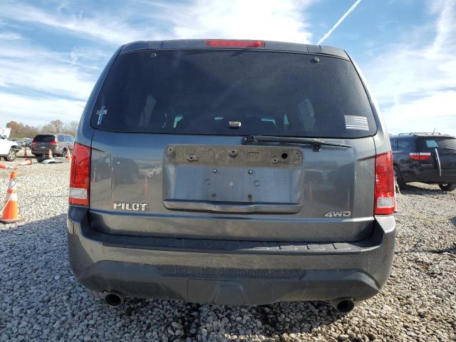 Photo 6 from auction – 2012 HONDA PILOT EXL with VIN 5FNYF4H54CB074584