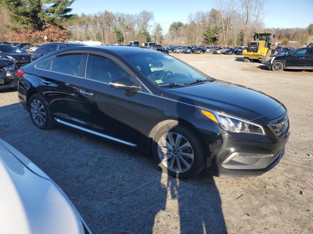 Photo 4 from auction – 2016 HYUNDAI SONATA SPO with VIN 5NPE34AF5GH349031