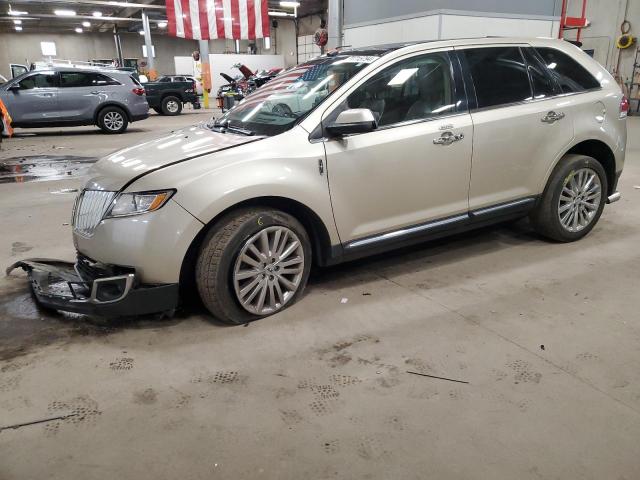 LINCOLN MKX 2011 with VIN 2LMDJ8JK1BBJ27502 - Photo from auction
