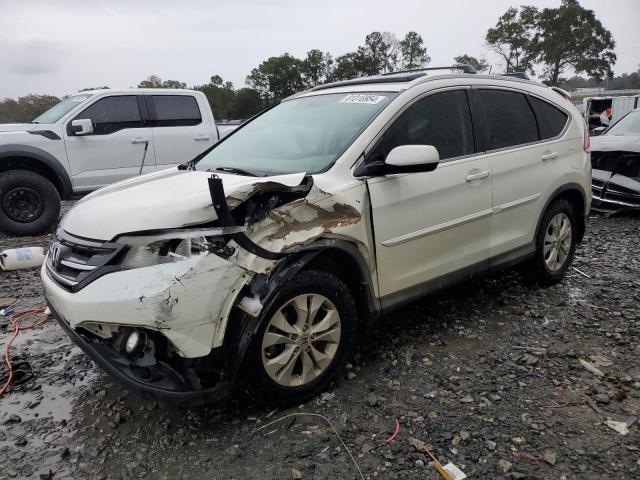 HONDA CR-V EXL 2012 with VIN 5J6RM3H79CL025264 - Photo from auction