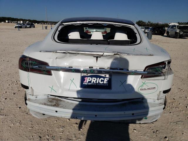 Photo 6 from auction – 2020 TESLA MODEL S with VIN 5YJSA1E48LF414592