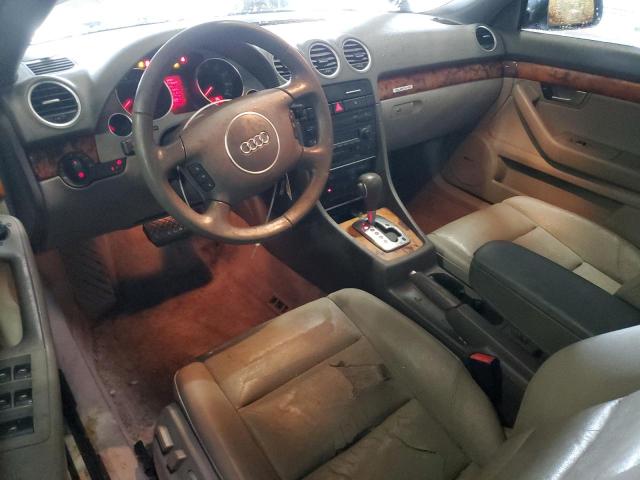 Photo 8 from auction – 2006 AUDI A4 QUATTRO with VIN WAUDT48H66K002193