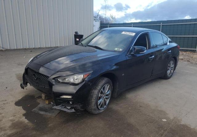 INFINITI Q50 BASE 2014 with VIN JN1BV7AR7EM688405 - Photo from auction
