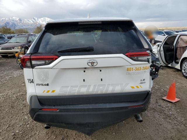 Photo 6 from auction – 2023 TOYOTA RAV4 LE with VIN 2T3F1RFV8PW393590