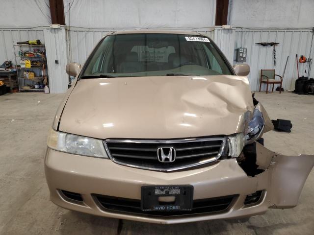 Photo 5 from auction – 2002 HONDA ODYSSEY EX with VIN 2HKRL189X2H574991