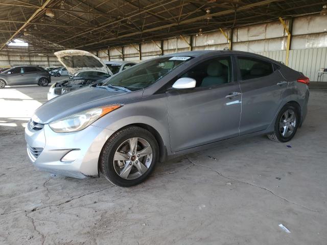 HYUNDAI ELANTRA GL 2013 with VIN KMHDH4AE2DU735259 - Photo from auction