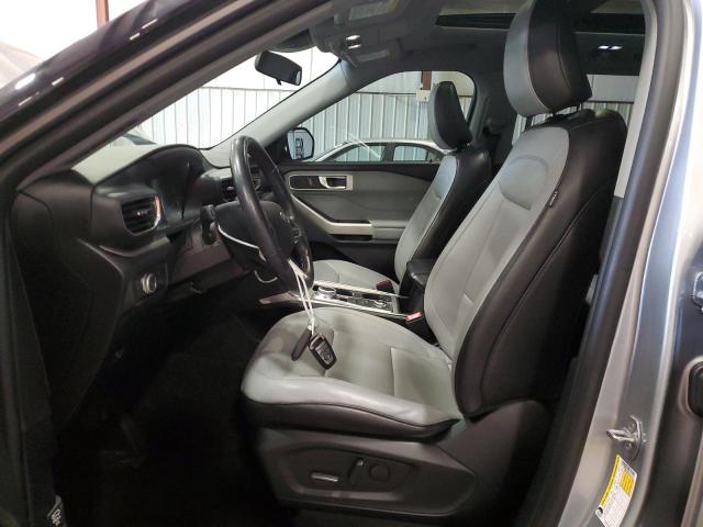 Photo 7 from auction – 2021 FORD EXPLORER X with VIN 1FMSK8DH3MGA48490