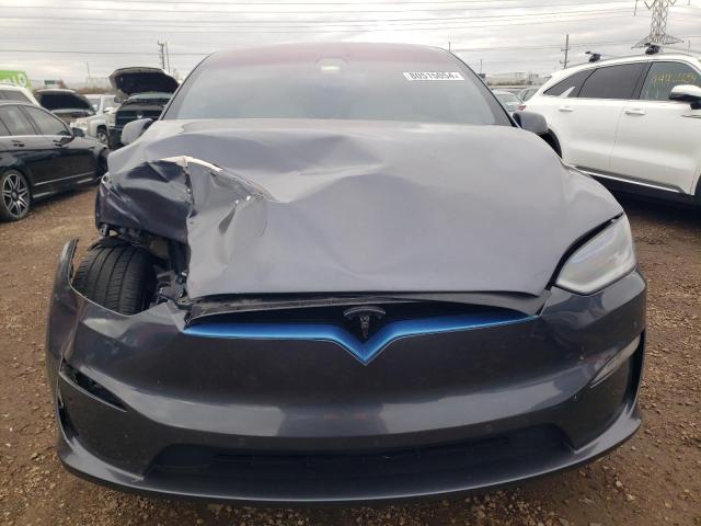 Photo 5 from auction – 2020 TESLA MODEL X with VIN 5YJXCBE29LF231268