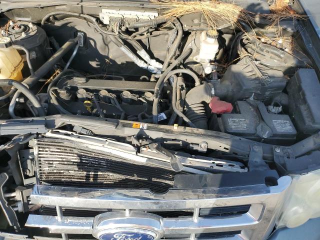Photo 12 from auction – 2010 FORD ESCAPE XLT with VIN 1FMCU0D74AKA86049