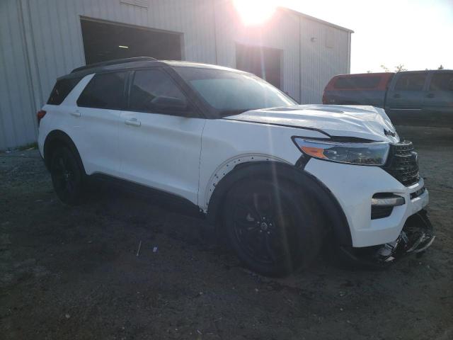 Photo 4 from auction – 2021 FORD EXPLORER X with VIN 1FMSK7DH7MGA92342