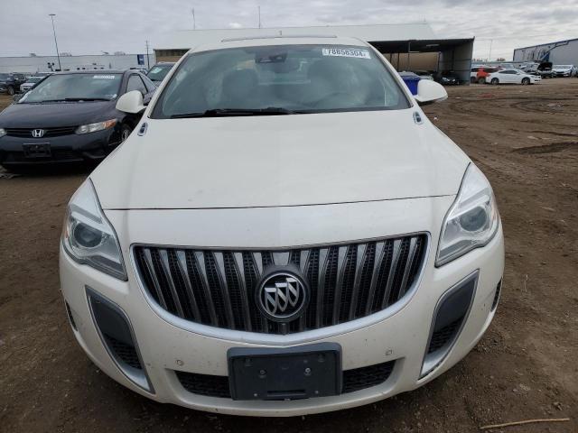 Photo 5 from auction – 2014 BUICK REGAL GS with VIN 2G4GT5GX5E9268427