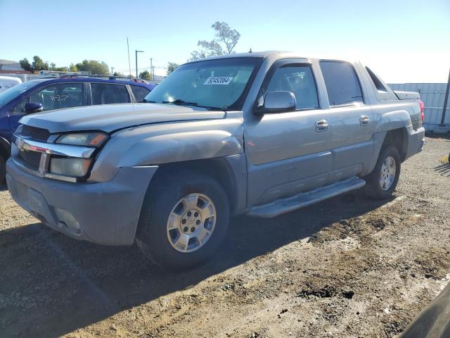 CHEVROLET AVALANCHE 2002 with VIN 3GNEK13T32G227958 - Photo from auction
