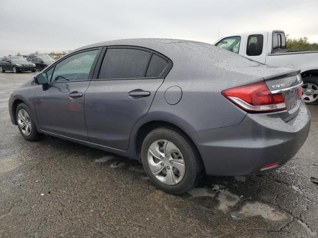 Photo 2 from auction – 2014 HONDA CIVIC LX with VIN 19XFB2F52EE221374
